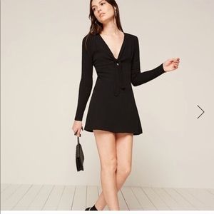 Reformation Gia mini dress